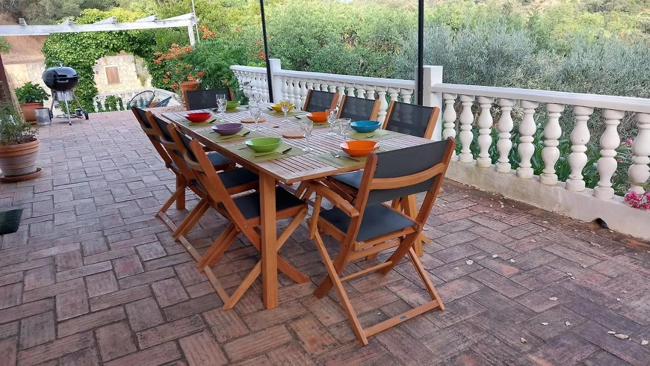 Quinta Da Cortica Villa São Brás de Alportel Vakantiehuis